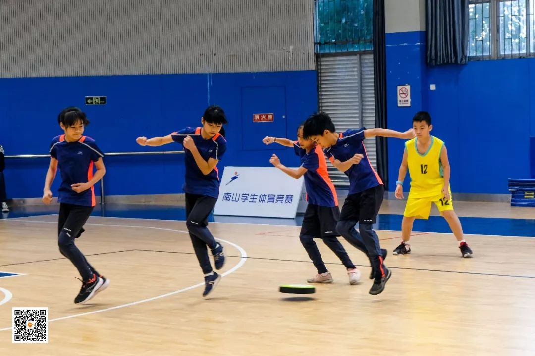 深圳市南山区首届中小学生躲避盘比赛及第十一届中小学生极限飞盘争夺赛圆满落幕